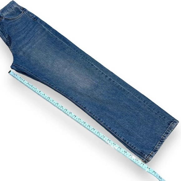 BDG Urban Outfitters Cowboy Jeans Wmns 27x30  Straight Leg Casual Retro Denim - Picture 8 of 10